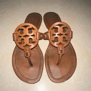 Tory Burch Miller Sandals Size 6.5